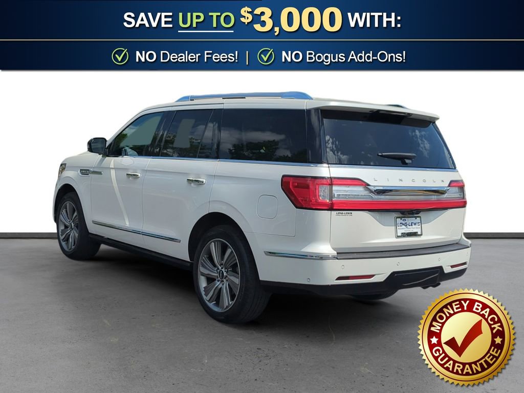 Used 2018 Lincoln Navigator Select w/ Technology Package RWD image 4