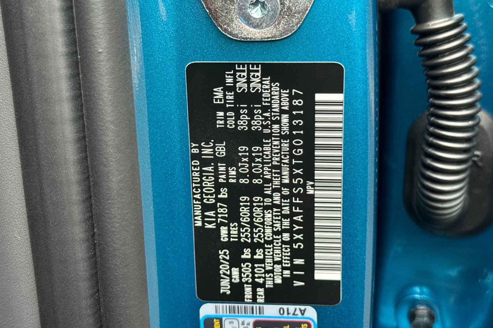 New 2026 Kia EV9 Wind image 23