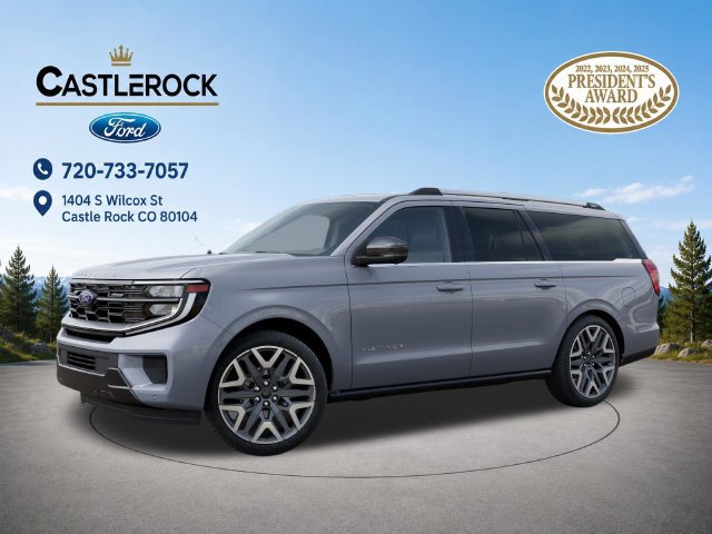 New 2027 Ford Expedition Max Platinum AWD/4WD image 1