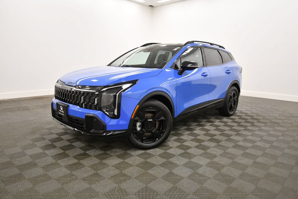 Certified 2026 Kia Sportage X-Line w/ X-Line Premium Package AWD/4WD image 2