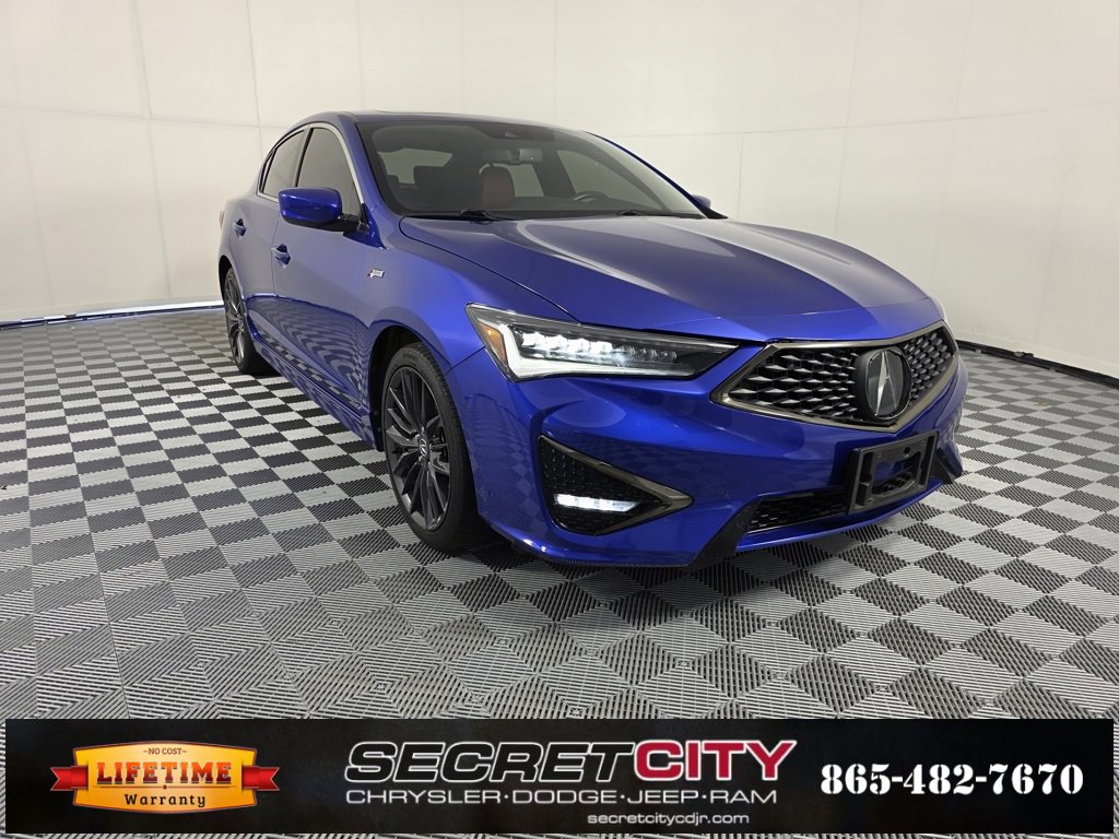 Used 2021 Acura ILX w/ Premium & A-SPEC Package