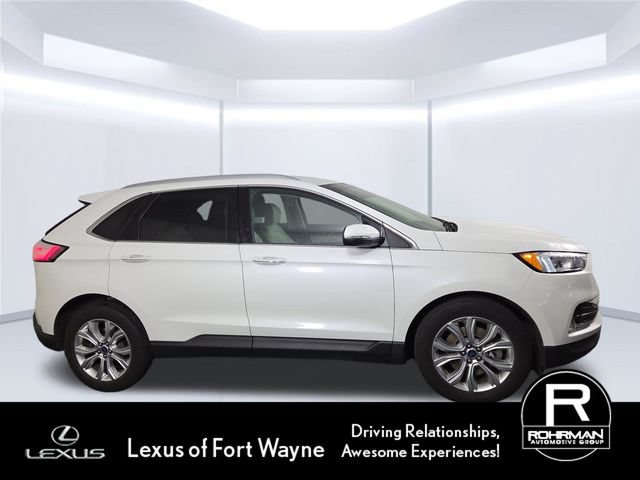Used 2020 Ford Edge Titanium AWD/4WD image 5