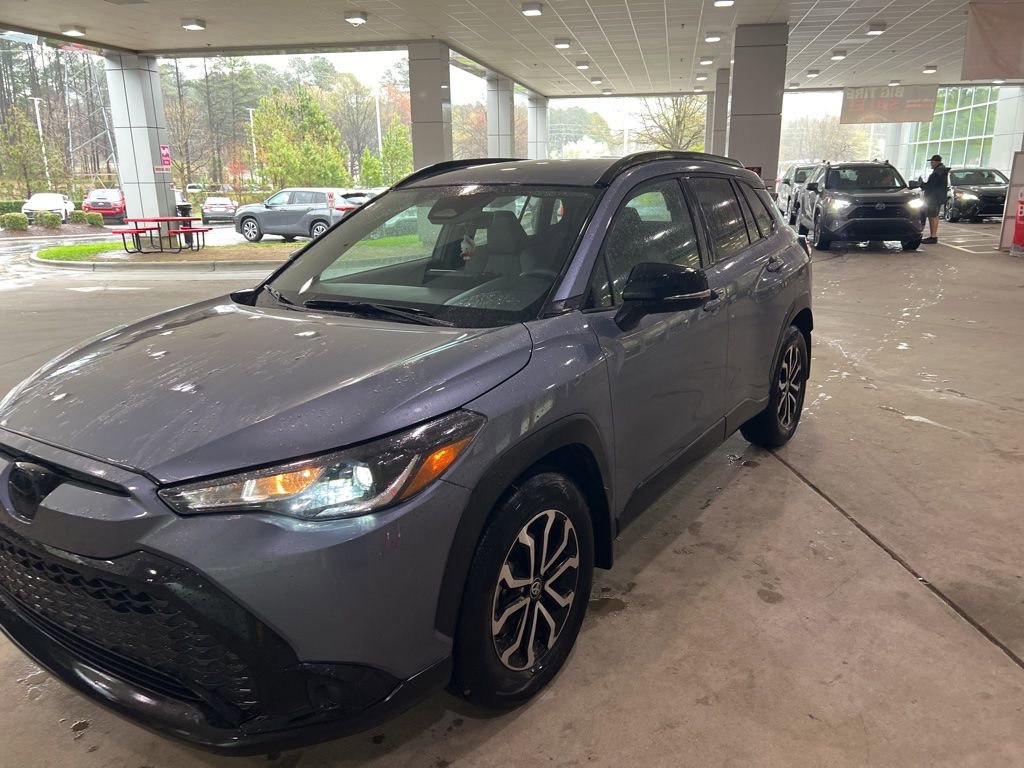 Used 2025 Toyota Corolla Cross AWD Hybrid video 1