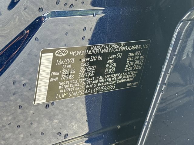 Certified 2023 Hyundai Santa Fe Calligraphy image 33