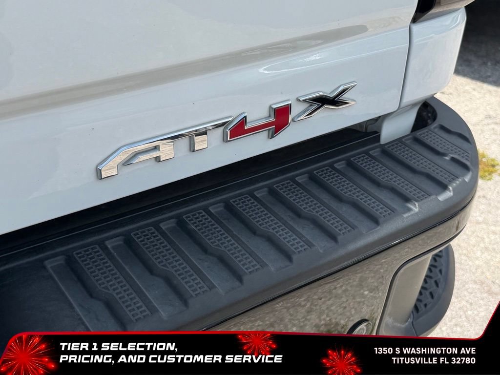 Used 2024 GMC Sierra 2500 AT4X AWD/4WD image 5