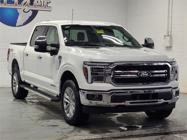 New 2025 Ford F150 Lariat w/ Equipment Group 501A Mid image 3