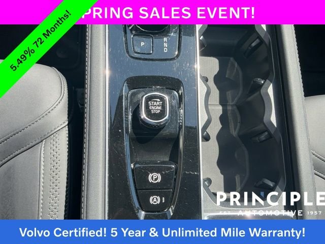 Certified 2025 Volvo XC90 B5 Plus AWD/4WD image 21