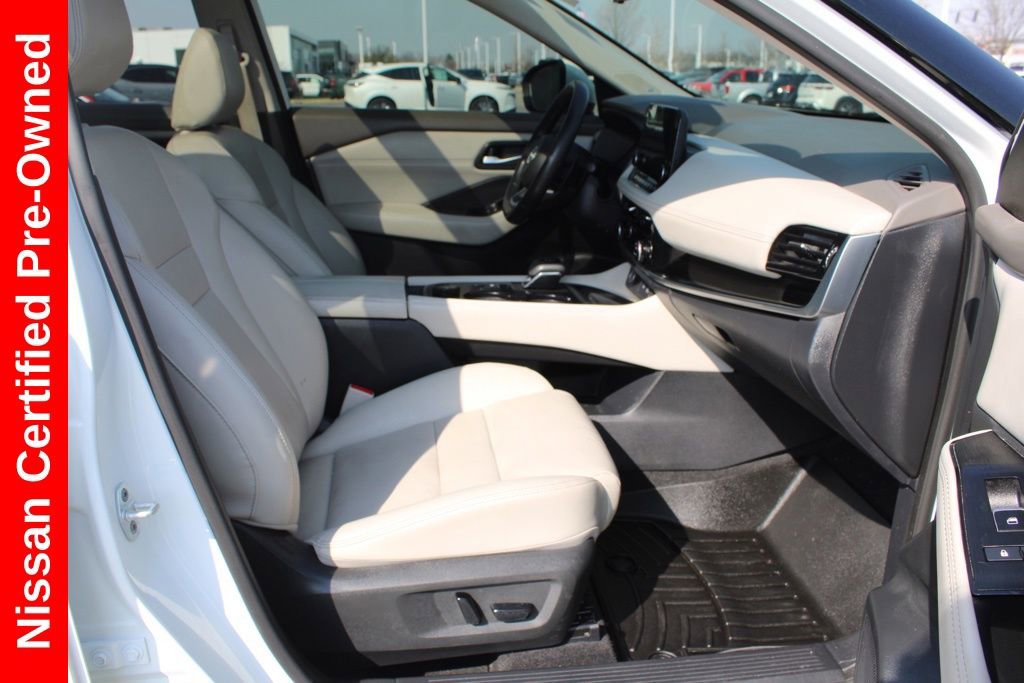 Certified 2023 Nissan Rogue SL w/ SL Premium Package image 21