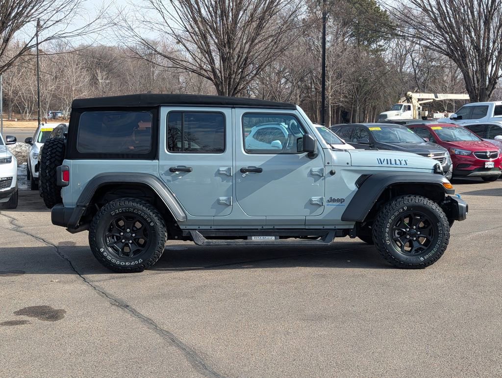 Used 2023 Jeep Wrangler Unlimited w/ Cold Weather Group image 51