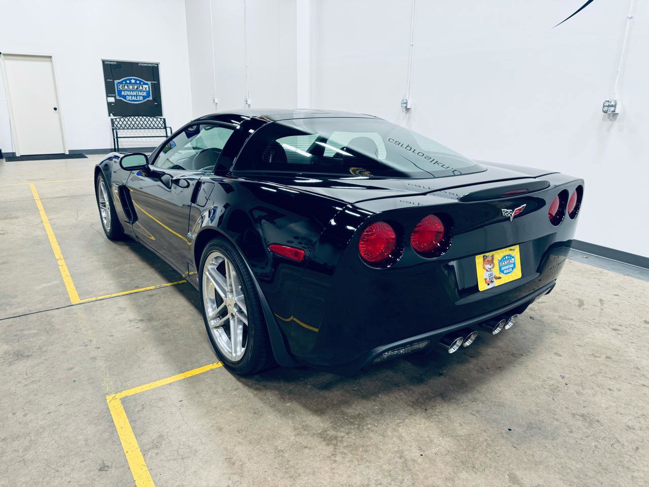 Used 2006 Chevrolet Corvette Z06 w/ Preferred Equipment Group image 5