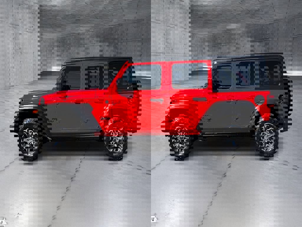 Used 2025 Jeep Wrangler Sport S image 3