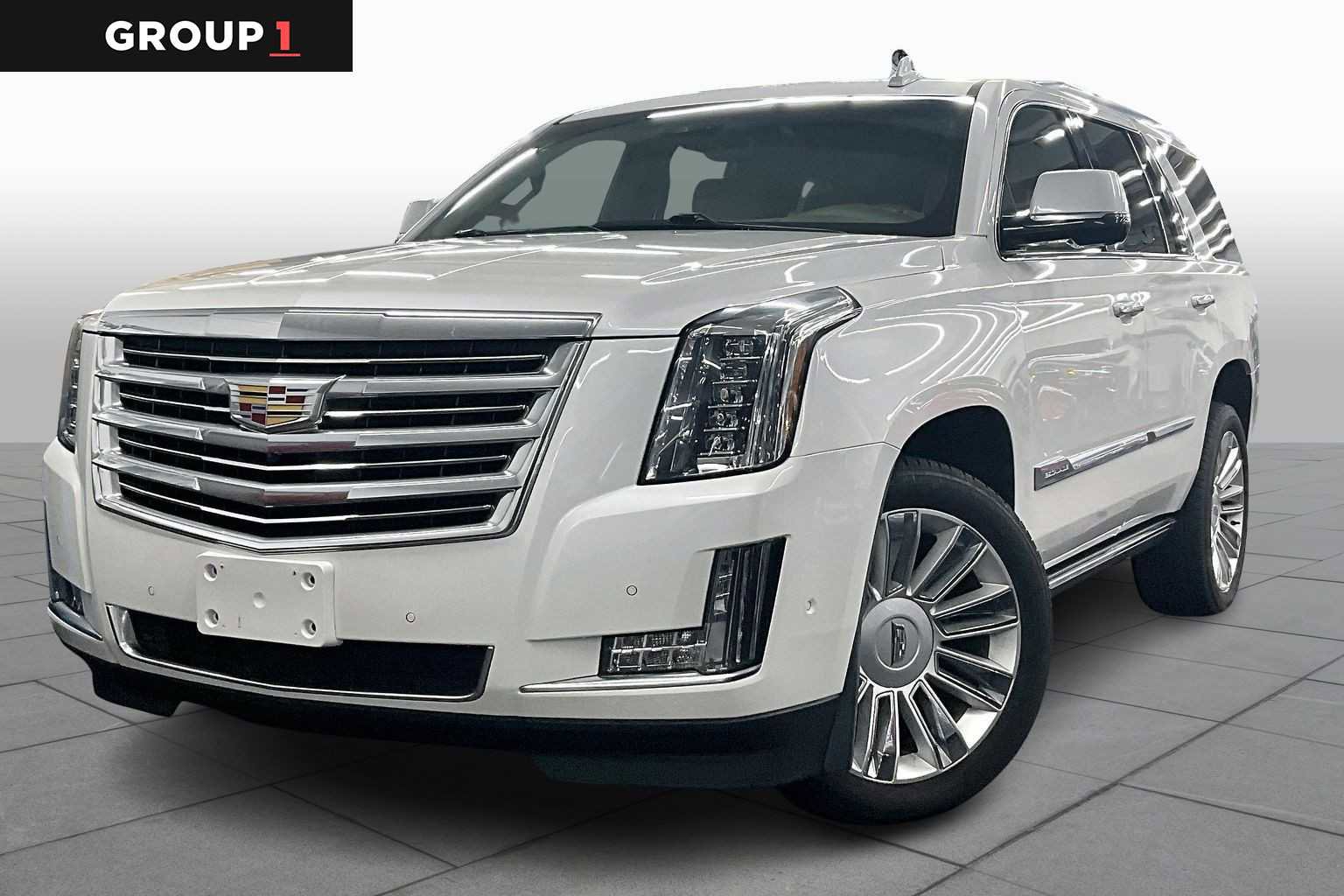 Used 2019 Cadillac Escalade Platinum