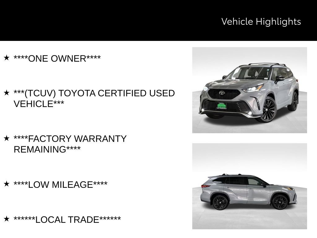 Certified 2025 Toyota Highlander XSE image 48