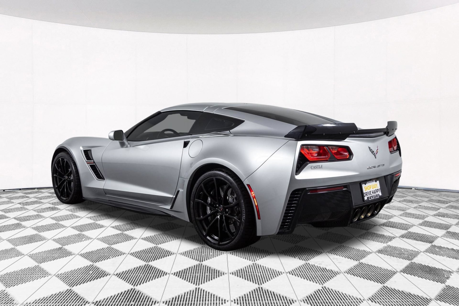 Used 2018 Chevrolet Corvette Grand Sport w/ Z07 Performance Package RWD image 18
