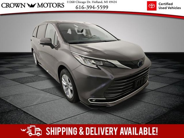 Certified 2023 Toyota Sienna Limited