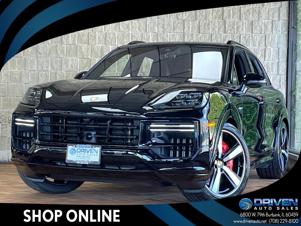Used 2024 Porsche Cayenne Turbo