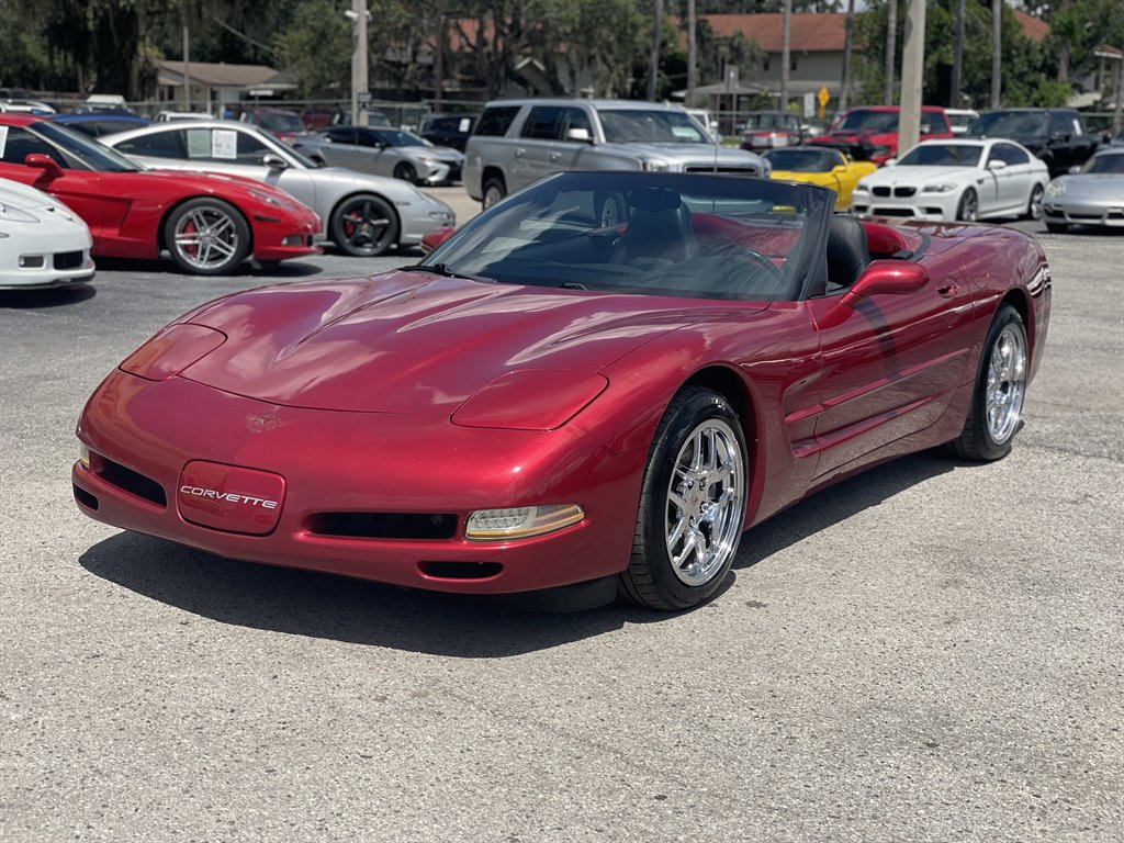 Used 2002 Chevrolet Corvette Convertible w/ Preferred Equipment Group2 RWD image 17