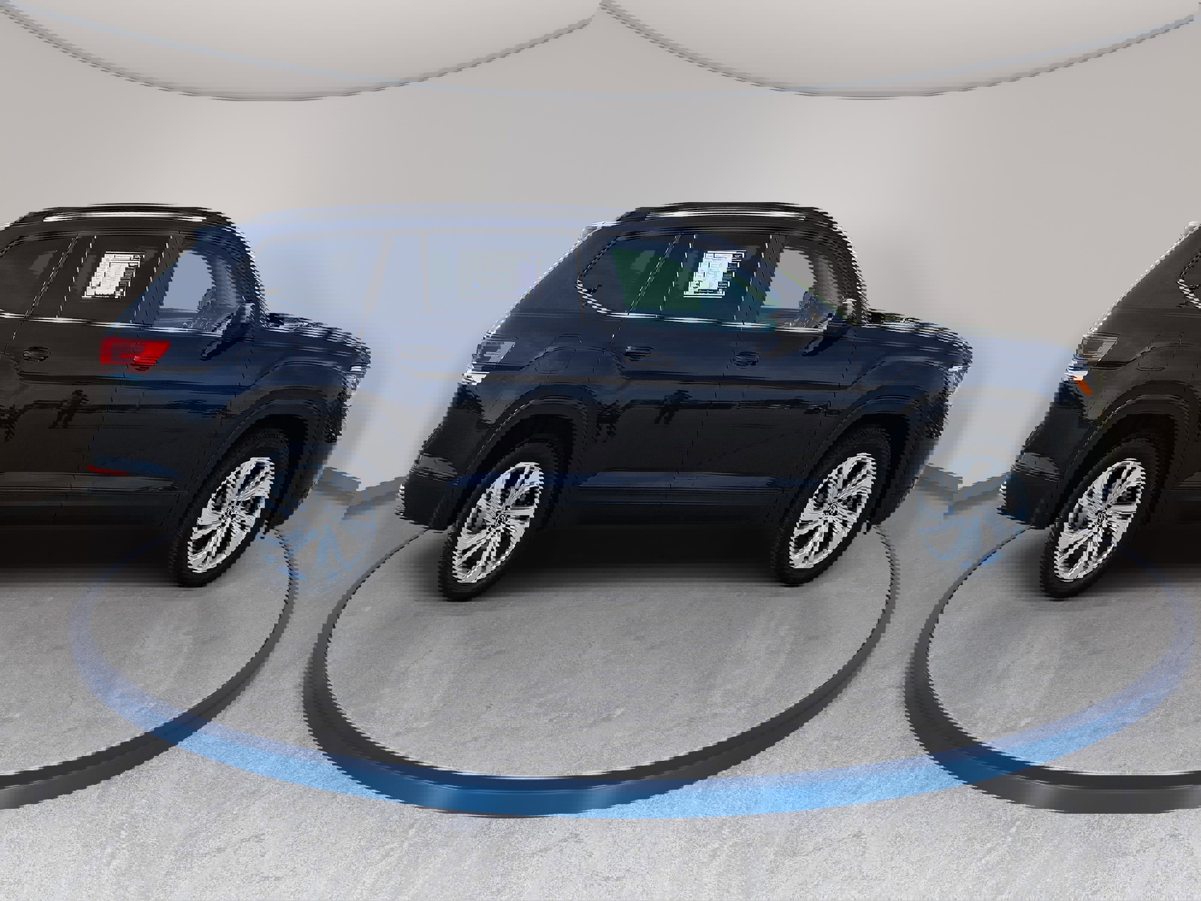 Used 2021 Volkswagen Atlas SE image 4