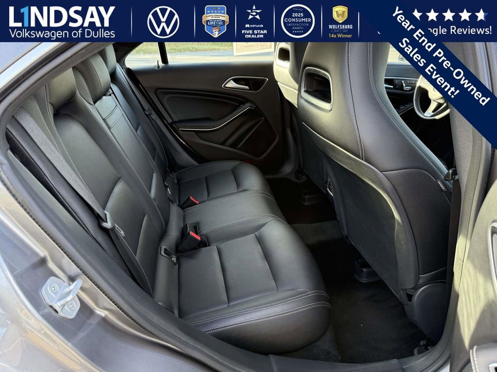 Used 2018 Mercedes-Benz CLA 250 4MATIC image 13