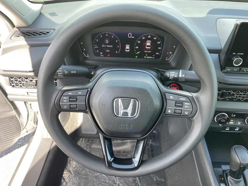 New 2025 Honda Accord LX image 31