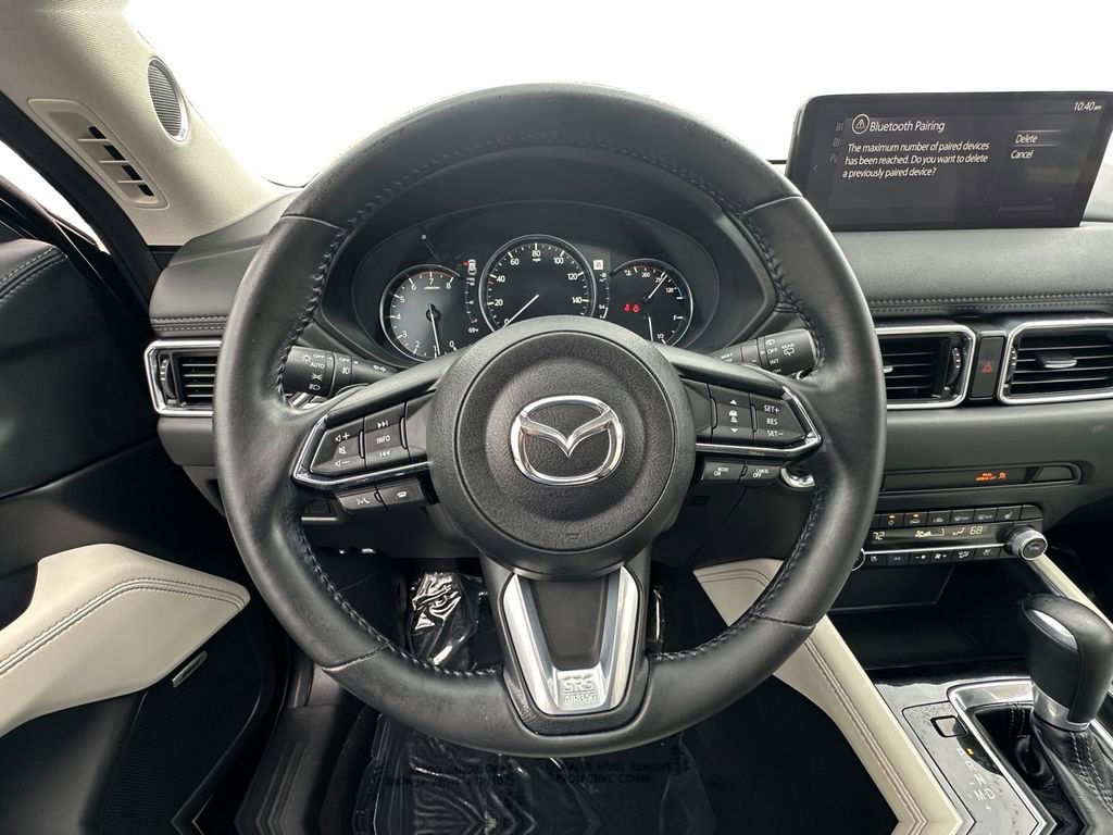 Used 2021 MAZDA CX-5 Grand Touring w/ GT Premium Package image 12