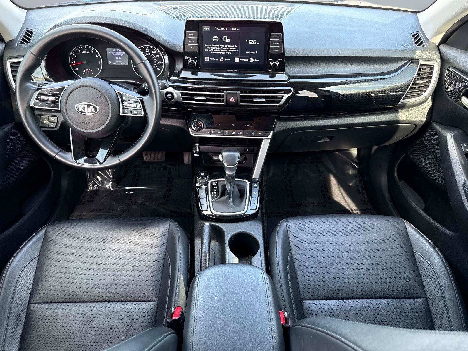 Used 2021 Kia Seltos EX image 14