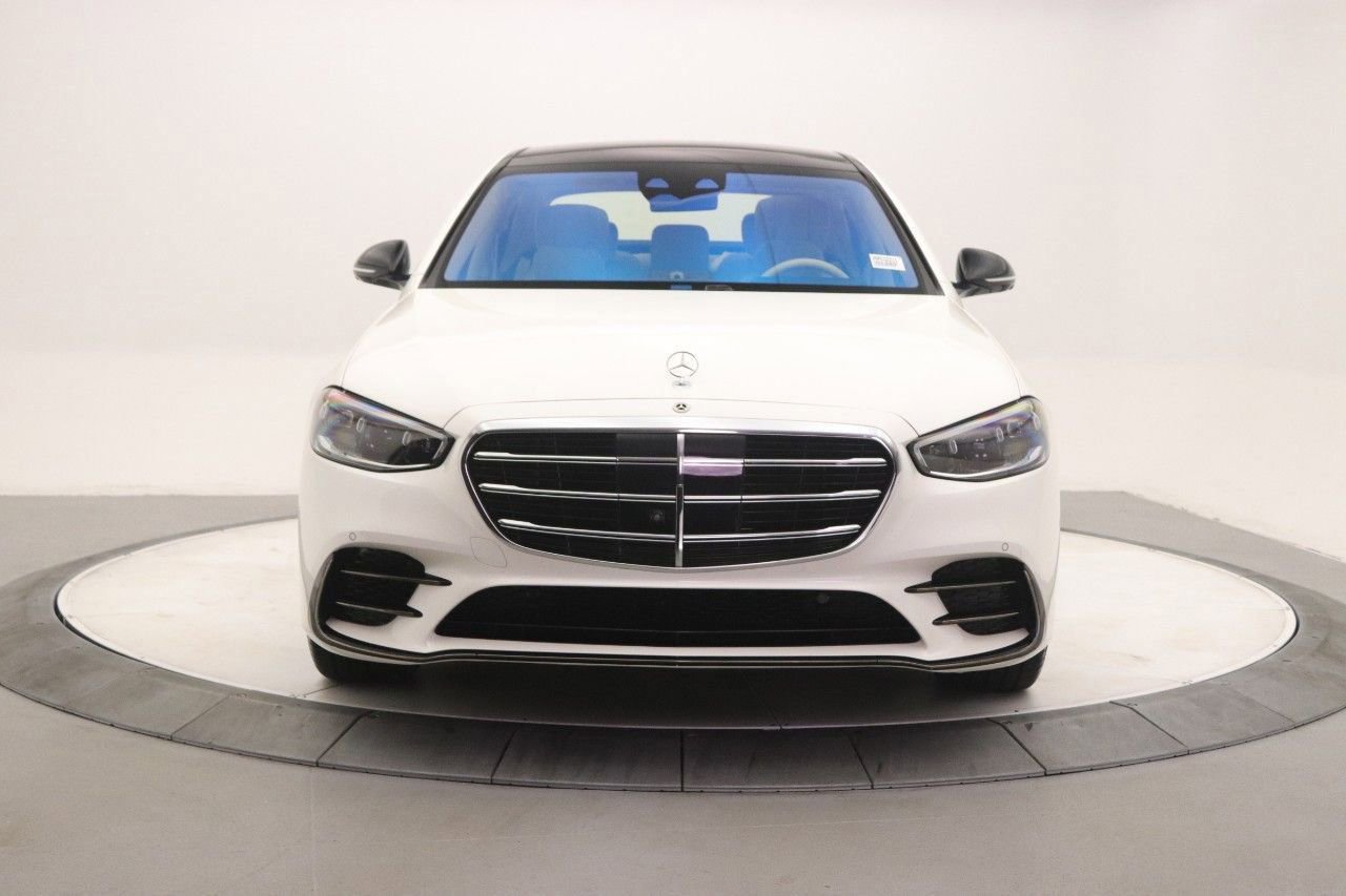 Certified 2023 Mercedes-Benz S 580 4MATIC Sedan image 7