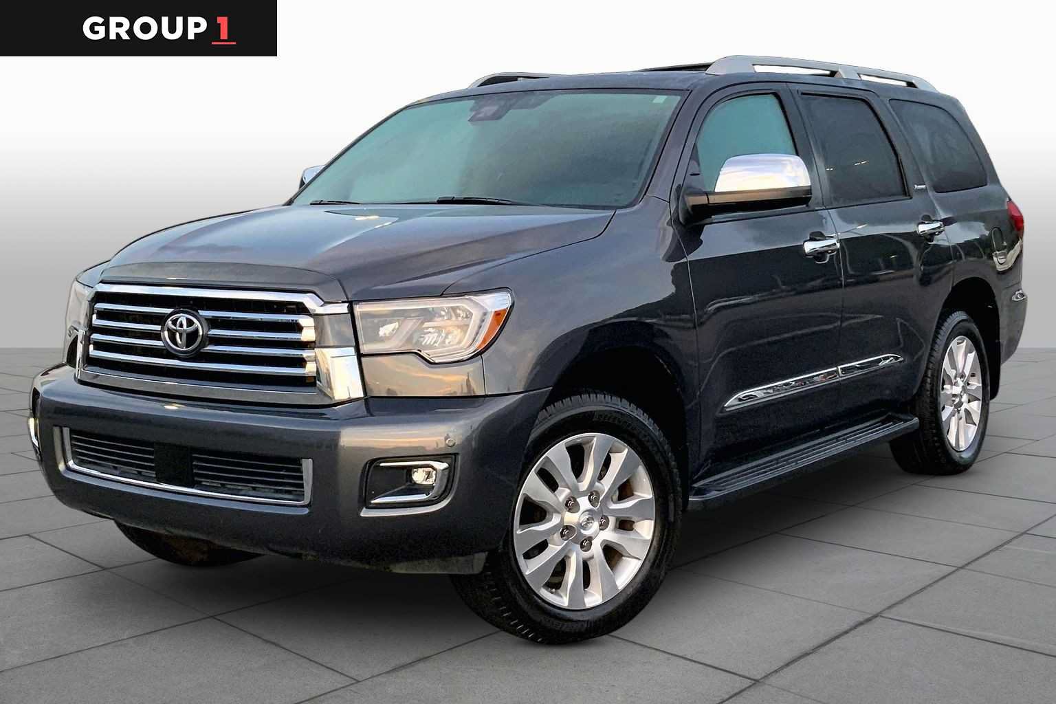 Used 2018 Toyota Sequoia Platinum