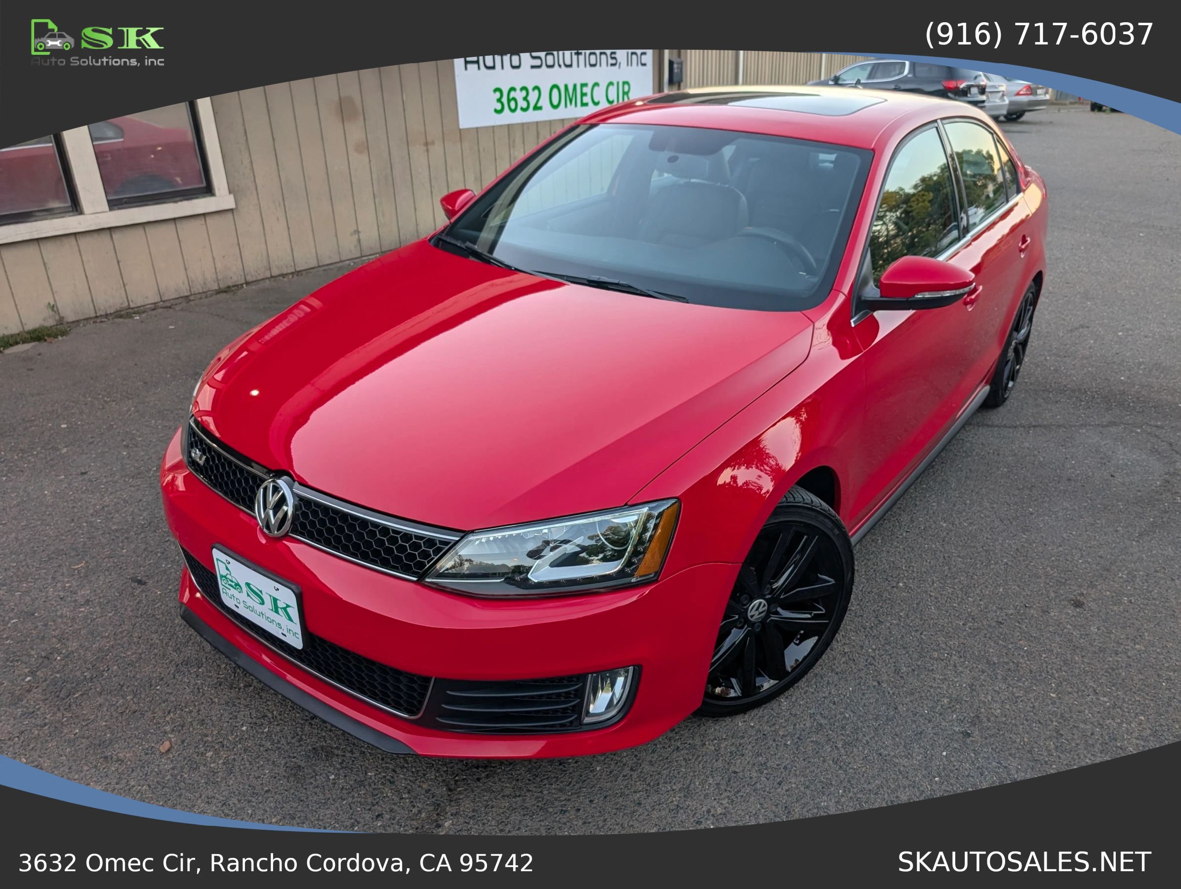 Used 2014 Volkswagen Jetta GLI Autobahn