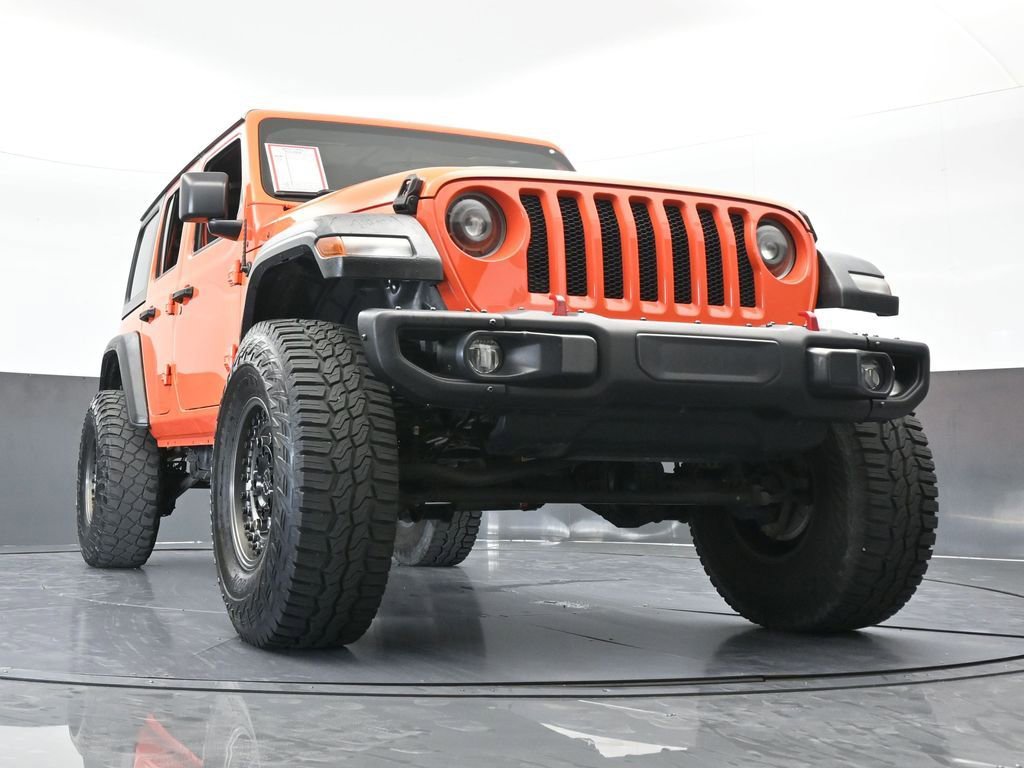 Used 2018 Jeep Wrangler Unlimited Sport S image 62
