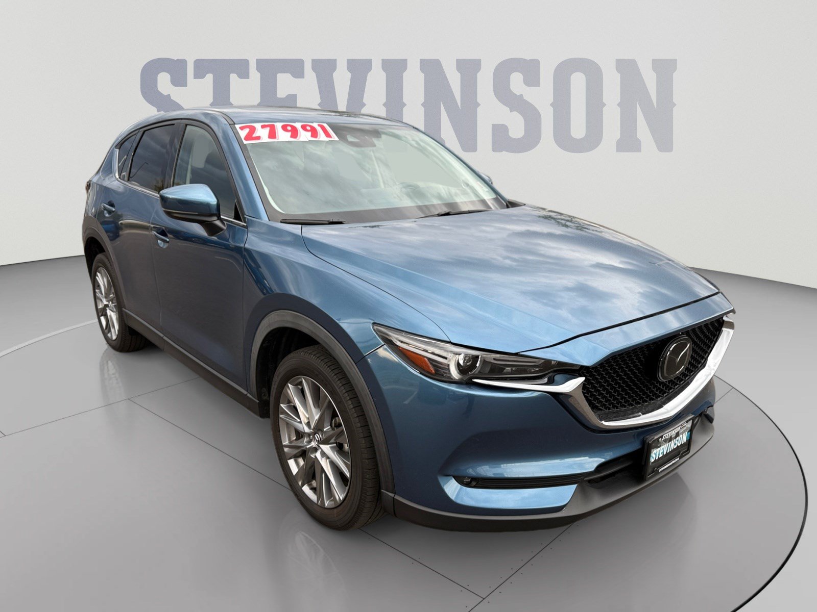 Used 2021 MAZDA CX-5 Grand Touring w/ GT Premium Package AWD/4WD image 7