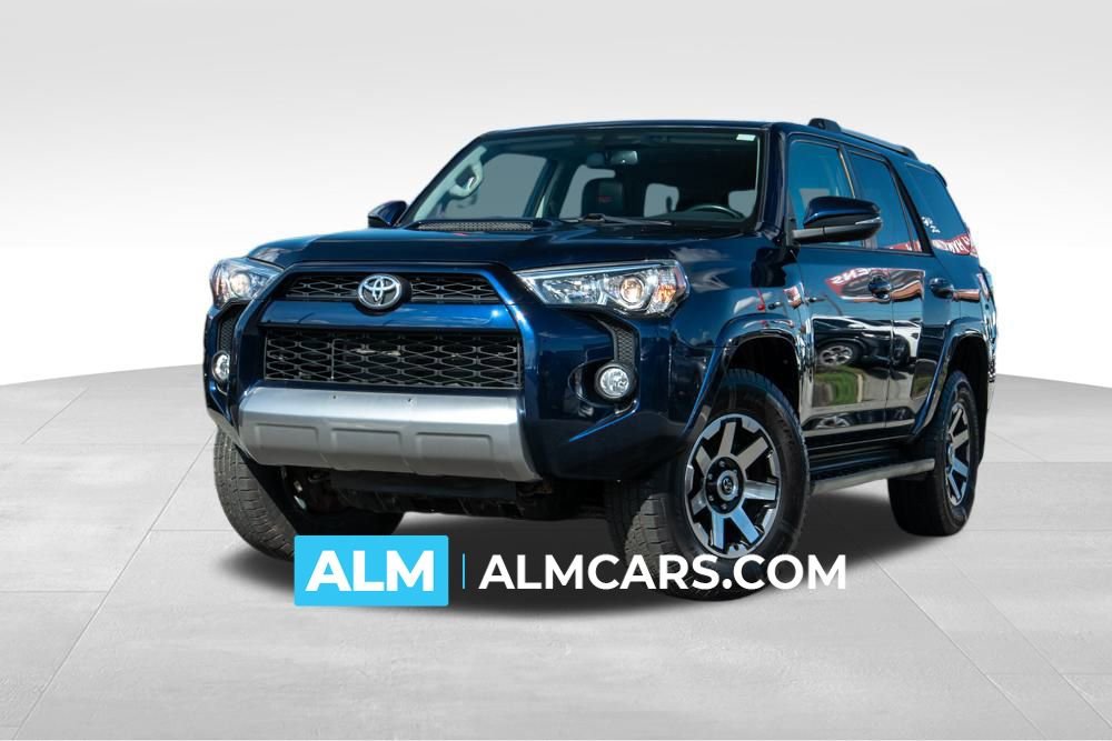 Used 2018 Toyota 4Runner TRD Off-Road Premium