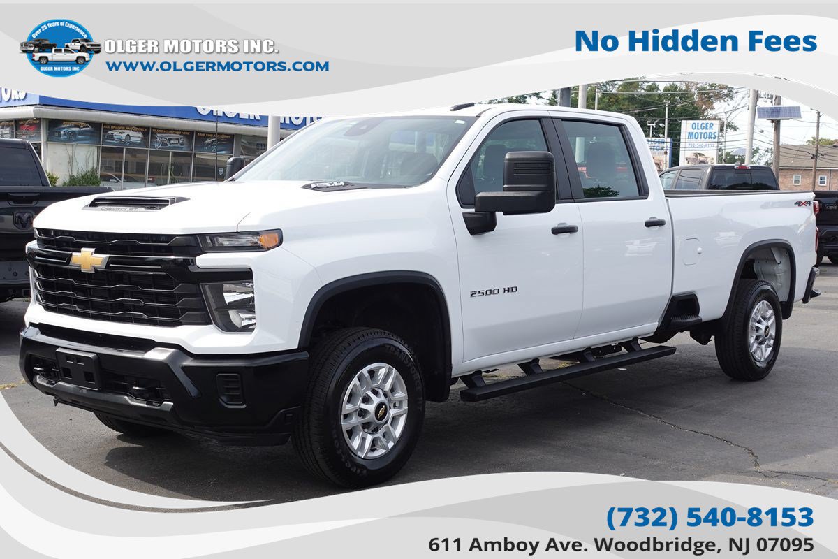 Used 2025 Chevrolet Silverado 2500 W/T AWD/4WD image 1