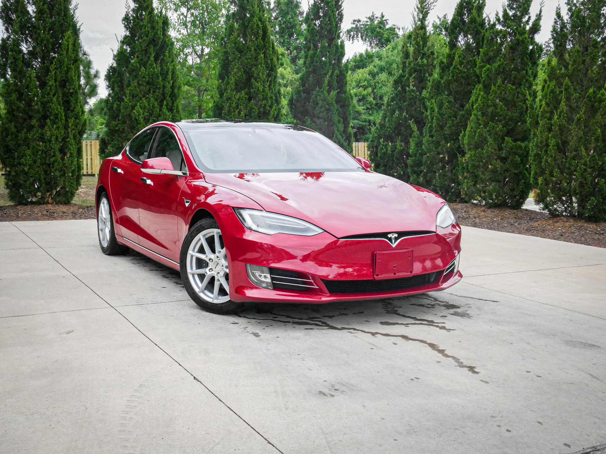 Used 2021 Tesla Model S Long Range Plus AWD/4WD image 2