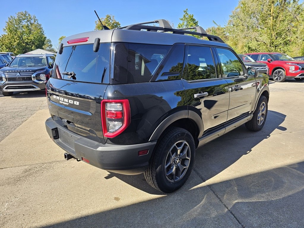 Used 2022 Ford Bronco Sport Badlands image 9