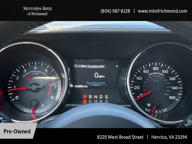 Used 2022 Ford Mustang Coupe RWD image 19