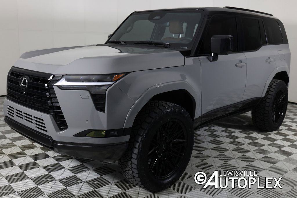 Used 2025 Lexus GX 550 w/ Accessory Package (Z1) image 9