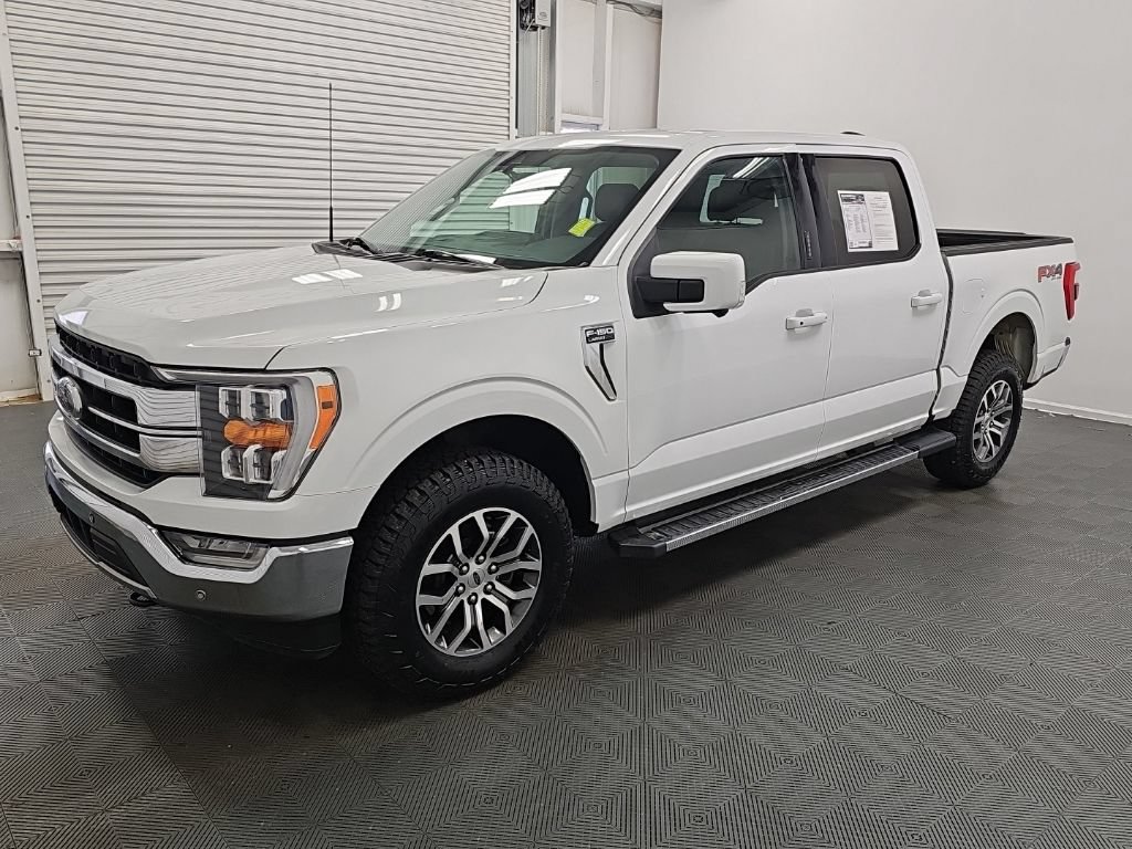 Used 2021 Ford F150 Lariat w/ Trailer Tow Package AWD/4WD image 5