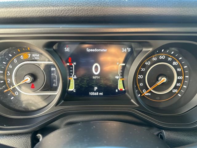 Used 2025 Jeep Wrangler Sport S image 26