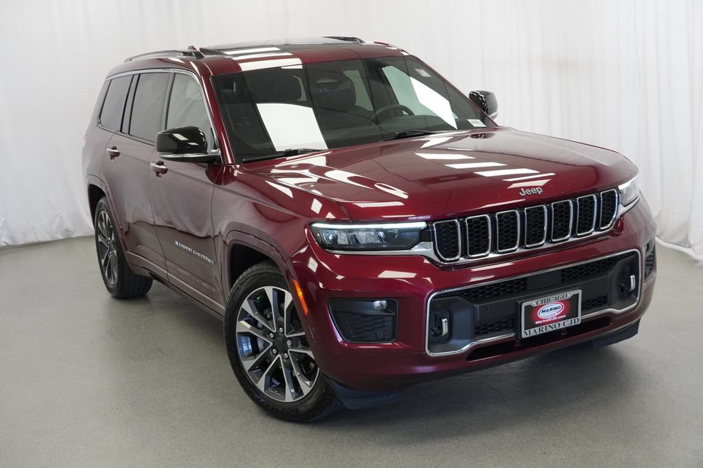 Certified 2023 Jeep Grand Cherokee L Overland AWD/4WD image 8