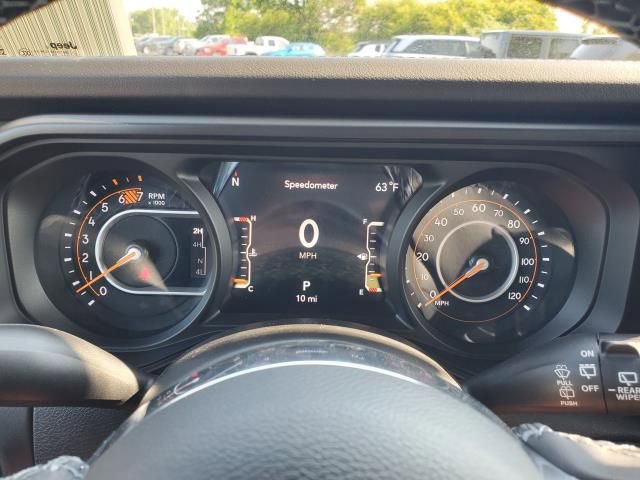 New 2025 Jeep Wrangler Sahara image 13