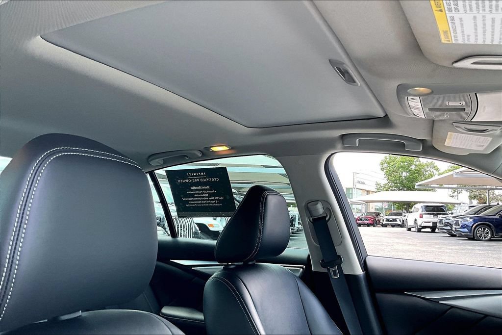 Certified 2023 INFINITI Q50 Luxe w/ Cargo Package RWD image 23