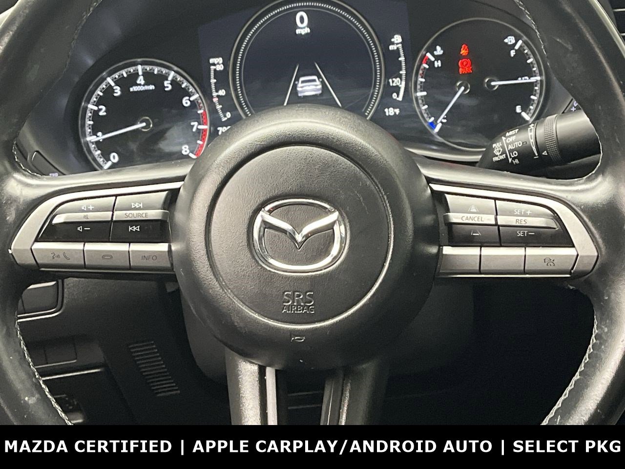 Certified 2020 MAZDA MAZDA3 Sedan w/ Select Package image 12
