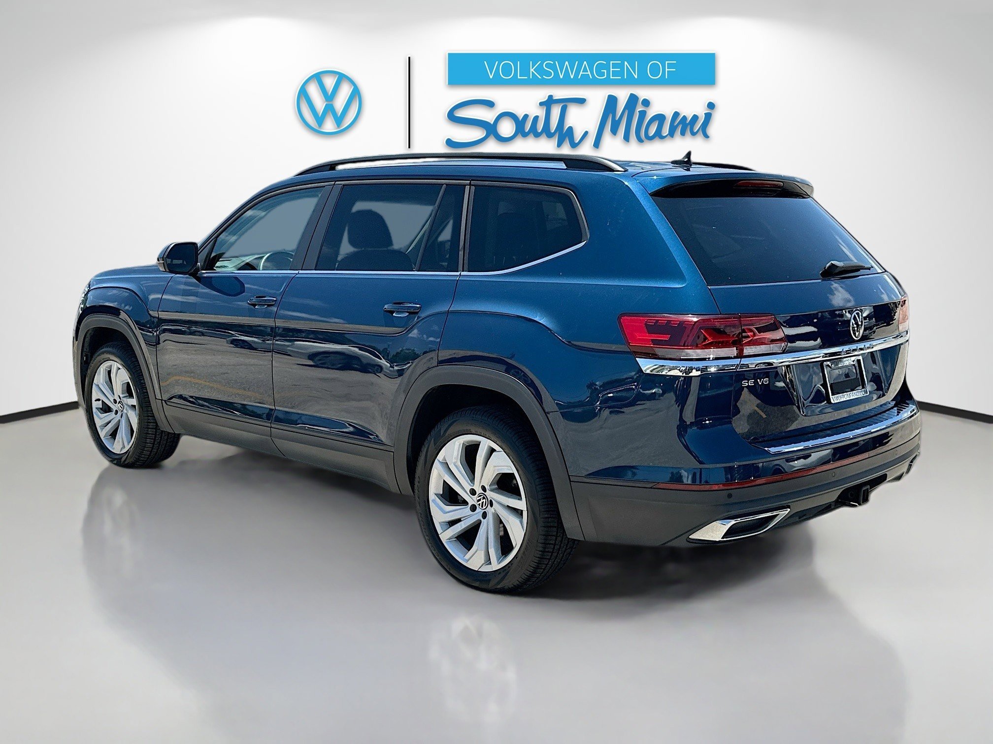 Used 2022 Volkswagen Atlas SE image 5