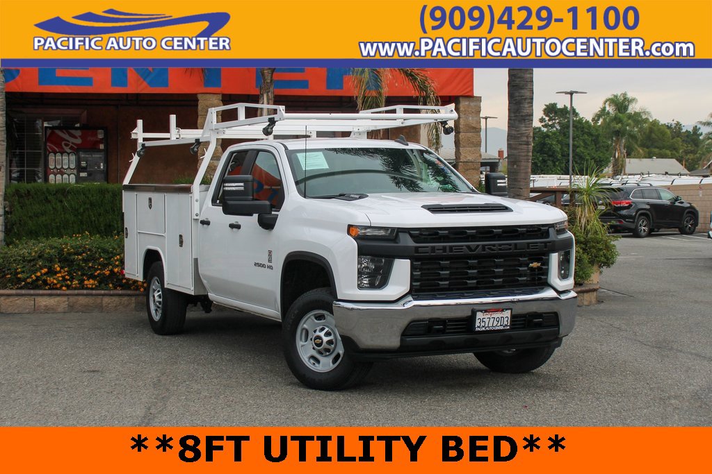 Used 2020 Chevrolet Silverado 2500 W/T w/ WT Convenience Package