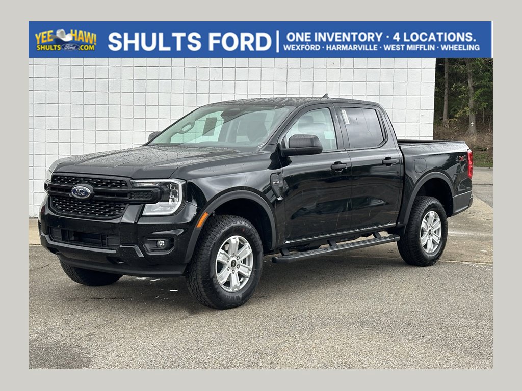 New 2026 Ford Ranger XL w/ Trailer Tow Package