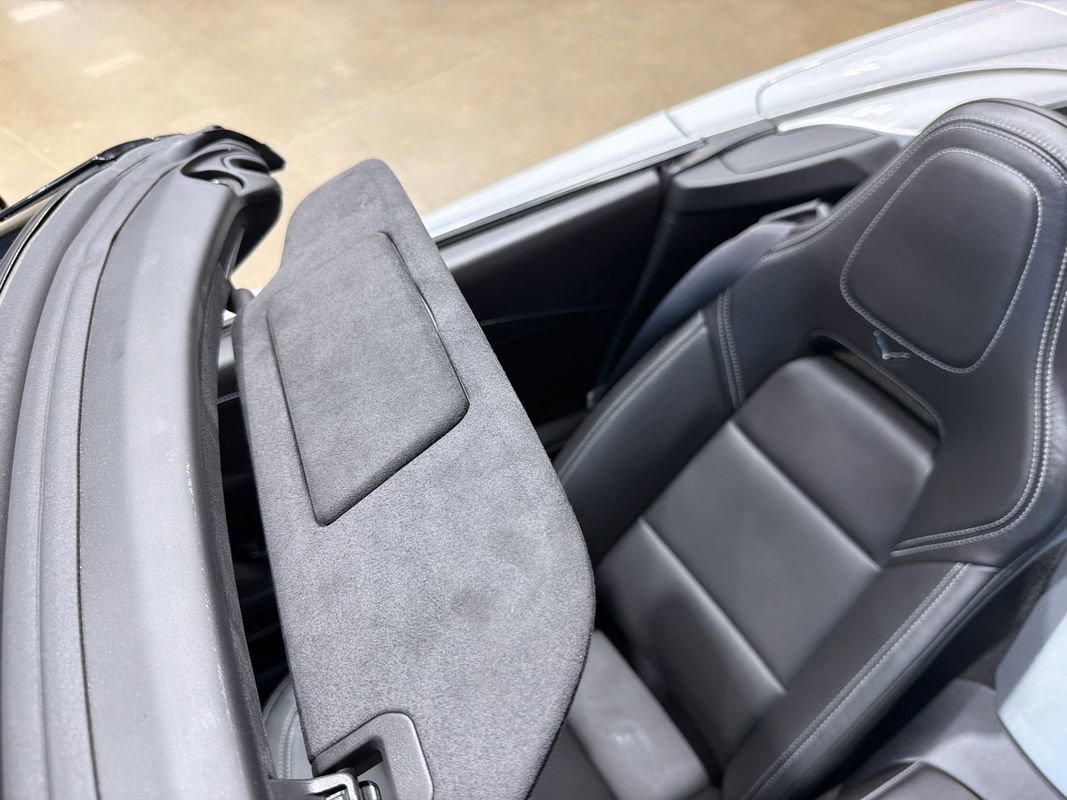 Used 2016 Chevrolet Corvette Stingray Convertible w/ 3LT Preferred Equipment Group RWD image 59