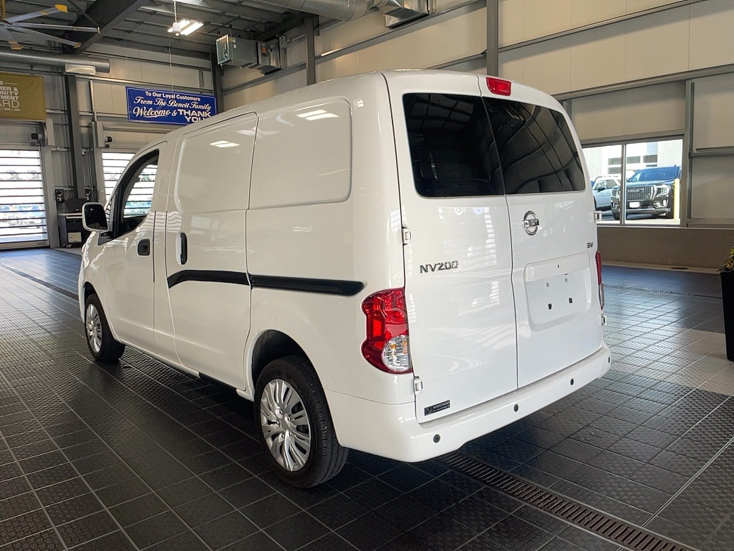 Used 2021 Nissan NV200 SV w/ Sliding Door Glass Package FWD image 18