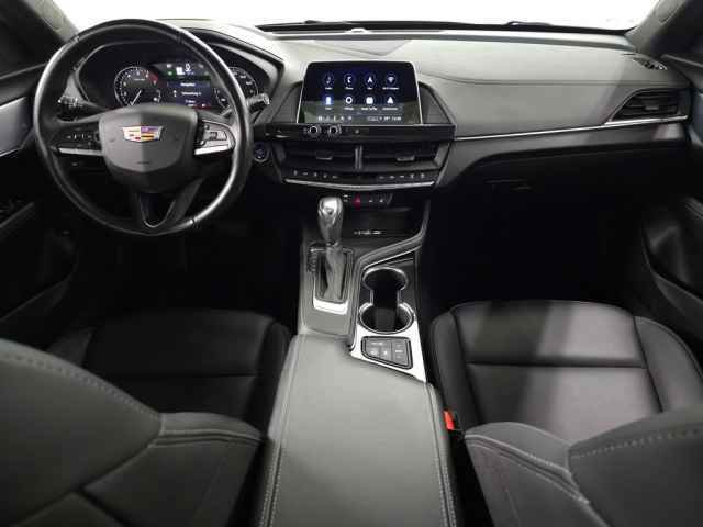 Certified 2025 Cadillac CT4 Luxury image 16