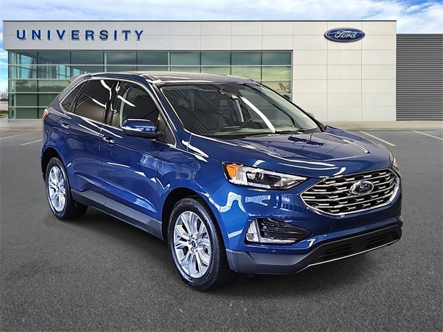Certified 2022 Ford Edge Titanium w/ Class II Trailer Tow Package